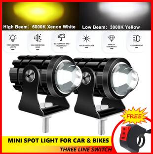 Otoroys LED Fog Light for TVS, Yamaha, KTM, Honda, Hero, Bajaj, Royal Enfield