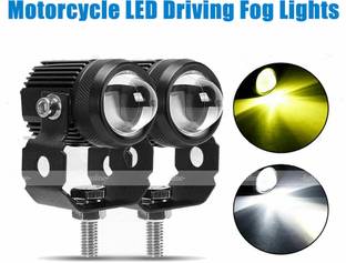 LOVMOTO LED Headlight for Bajaj, Hero, Honda, KTM, Yamaha, Universal For Bike, Royal Enfield, Tata, Universal For Car R15, Pulsar, Bullet 350, Shine 125, Universal For Bike, Passion Pro, V 150, Universal For Car