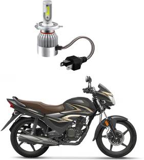 MOTORMANIA C6 H4 Car Led Headlight Bulb 36W LED Conversion Bulb For Shine 125 Headlight Motorbike LED for Honda (36 V, 12 W)