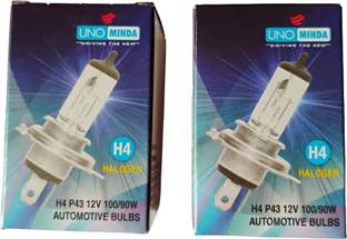 UNO MINDA Halogen Headlight for Universal For Car