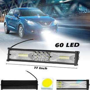 CARZEX LED Fog Light for Universal For Car for Alto, Alto 800, Alto K10, Amaze, Baleno, Bolero, Celerio, Ciaz, Cielo, City, Civic, Corolla, Creta, Duster, Elite i20, Eon, Ertiga, Fiesta, Fortuner, Getz, Grand i10, Gypsy, Innova, Jazz, Jeep, Kwid, Laura, Pajero, Polo, Polo Cross, Range Rover, Rapid, Ritz, Safari, Scorpio, Sonata, Swift, Swift Dzire, Thar, Verna, Vitara, WagonR, XUV 500, Xcent, Zest, i10, i20, Universal For Car, Universal For Car