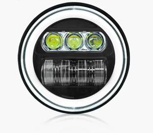 acube mart LED Headlight for Universal For Bike