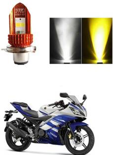पीचुनिया LED हेडलाइट Yamaha R15  के लिए