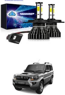 PRTEK LED Headlight for Universal For Car Scorpio