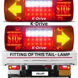 K-Drive LED Tail-light for Tata Universal For Car