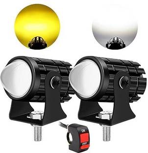CCE LED Fog Light for Universal For Car, Universal For Bike, TVS, Yamaha, KTM, Hero, Honda, Bajaj, Royal Enfield, Mini Universal For Bike, Universal For Car