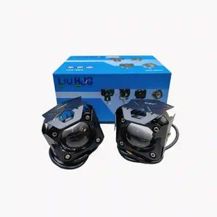 PGX Auto Accessories LED Fog Light for Universal For Bike