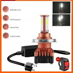 WROXTER LED Headlight for Universal For Bike, Universal For Car