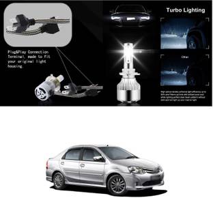 XZRTZ LED LIGHT Car Headlight Bulbs Car Headlight/Fog Lights/DRL For T-oyota E-tios Headlight Car, Motorbike LED for Toyota (12 V, 55 W)
