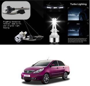 XZRTZ LED LIGHT Car Headlight Bulbs Car Headlight/Fog Lights/DRL For T-ata M-anza Headlight Car, Motorbike LED for Tata (12 V, 55 W)