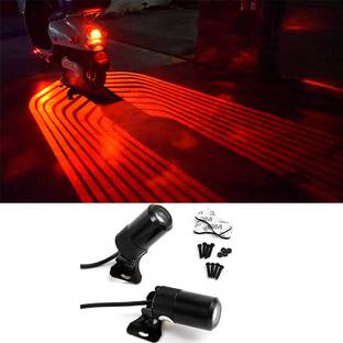 acube mart LED Tail-light for Royal Enfield Universal For Bike