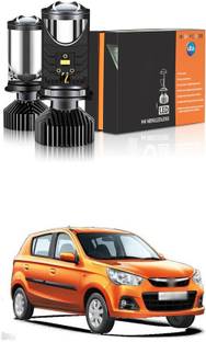 LOVMOTO H4/9003/HB2 LED Headlight Bulbs with Mini Projector Lens Canbus Hi/Lo Beam sg160 Car Fancy Lights