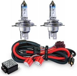 K-Drive Halogen Headlight for Universal For Car