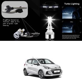 XZRTZ LED LIGHT Car Headlight Bulbs Car Headlight/Fog Lights/DRL For H-yundai i-10 Headlight Car, Motorbike LED for Hyundai (12 V, 55 W)