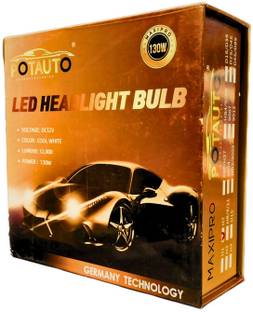 Potauto Maxipro LED Car Headlight Ultra-Bright Bulbs H8/H9/H11/H16 Headlight Car LED (12 V, 130 W)