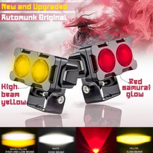 automunk LED Fog Light for Universal For Bike