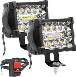 FABTEC LED Fog Light for Universal For Bike