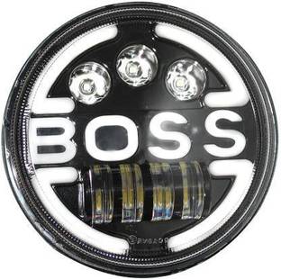 CCE LED Headlight for Universal For Bike, Royal Enfield Universal For Bike, Classic, Classic 350, Classic 500