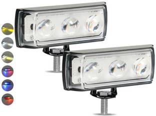 TRYFLY LED Fog Light for Universal For Bike Universal For Car