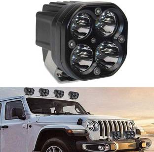Motopack LED Fog Light for Universal For Bike Universal For Car
