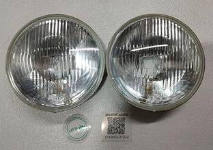 GOYAL MOTORS Halogen Headlight for Universal For Car