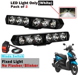 Generox LED Fog Light for Yamaha Ray 125 Z