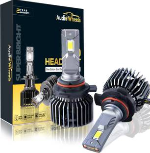 Audio Wheels LED Headlight for Mahindra