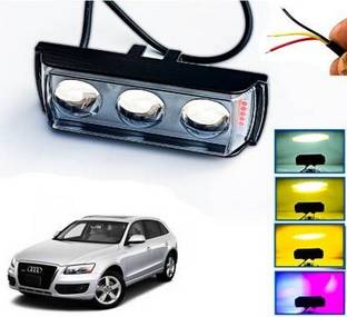 SOWME LED Fog Light for Hero, Honda, Bajaj, TVS, KTM, Royal Enfield, Suzuki, Yamaha, Universal For Bike, Universal For Car 3 Series, 4 Series, 5 Series, 6 Series, 7 Series