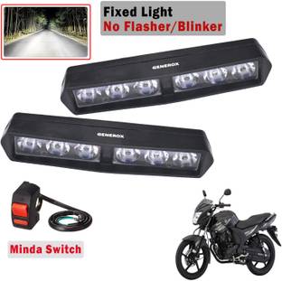Generox LED Fog Light for Yamaha SZRR 153 CC