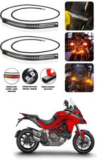 LOVMOTO Universal Led fog light Bike Headlight indicator bulb 689 Headlight Car, Motorbike LED (12 V, 36 W)