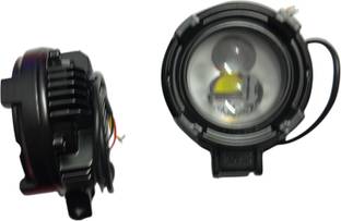 Aklin Boky LED Fog Light for Universal For Bike, Universal For Car Universal For Bike