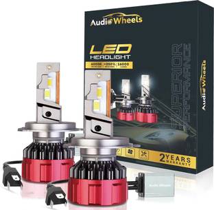Audio Wheels LED Headlight for Toyota, Maruti Suzuki, Hyundai, Mahindra, Nissan, Volkswagen, Tata, Skoda Brio, NA, i10, KUV 100, Sunny, Scorpio, Celerio, A-Star, Ciaz, Creta, Vento, NA