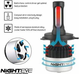 paxauto LED Headlight for Universal For Car