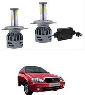 LOVMOTO H4 Led Front Headlights LED Fog Light Bulbs Plug and Play 500 Headlight Car, Motorbike LED for Maruti Suzuki (12 V, 20 W)