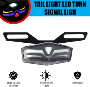 Otoroys LED Tail-light for Maruti Suzuki Universal For Bike
