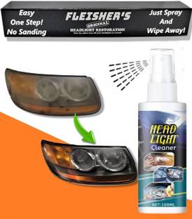 ARXTRO Headlight Lens Cleaner, Restorer, Shiner, for Vehicles Automobile Headlight Cleaning Kit
