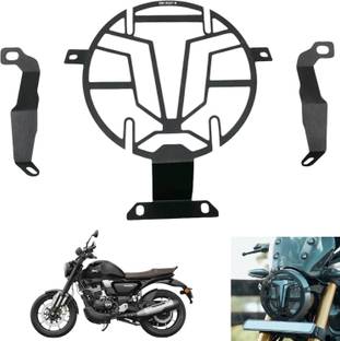 Dhe Best Bike Premium Front Head light grill/ Jaali Black for TVS Ronin Headlight Frame Support