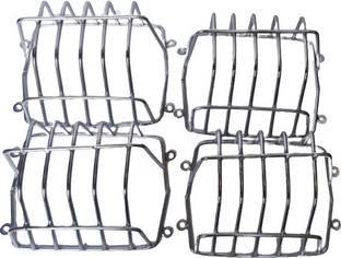 VARDHMAN IND COVER CHROME TYPE FOR SONALIKA TRACTOR SIKANDAR MODEL Headlight Frame Support