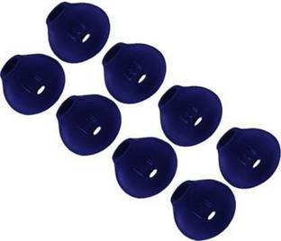 BBS PRO 8 PCS Blue level u soft ear buds,soft silicone eartips,ear buds cover In The Ear Headphone Cushion In The Ear Headphone Cushion