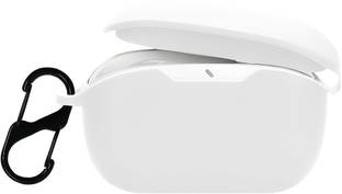 Leiox Silicone Press and Release Earbuds Pouch For JBL Wave Buds