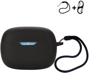 StyleOxx Silicone Velcro Earbuds Case For Silicone Case Cover for JBLL Wave Beam 2