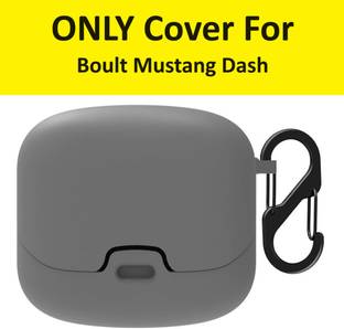 capo Silicone Velcro Headphone Case For Boultt Mustang Dash