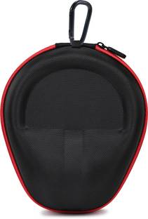 StealODeal Polyester Zipper Headphone Case For Universal