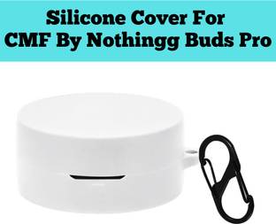 Aniex Silicone Press and Release Earbuds Case For CMF Nothing Pro case compatible