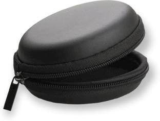 RETRACK Leather Zipper Headphone Pouch