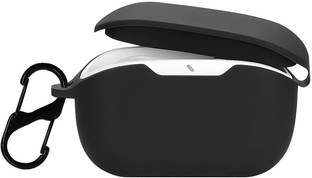 Leiox Silicone Press and Release Earbuds Pouch For JBL Wave Buds