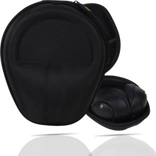 StealODeal Polyester Zipper Headphone Case For Universal
