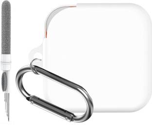 XCREO Silicone Velcro Earbuds Case For CMF by Nothing Buds Pro 2 Silicone Case Cover