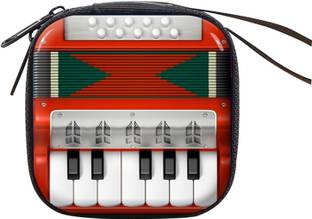 Flywind Iron Zipper Headphone Pouch For Universal