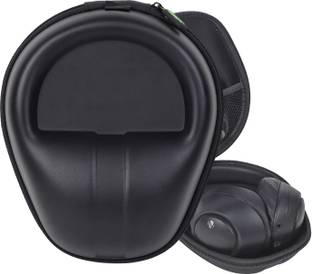 StealODeal Polyester Zipper Headphone Case For Universal